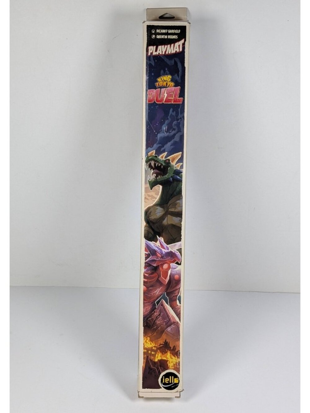 KING OF TOKYO DUEL Official Playmat Neoprene Mat IELLO 2024 Monster Game Gaming